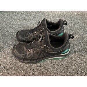 Red Wing Athletic Sneakers Women 8B Cooltech BOA Laces Shoes Black Safety Toe